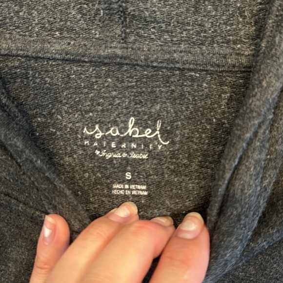 Isabel maternity zip up hoodie🌈​ - Picture 3 of 4